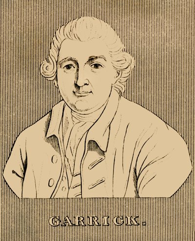 Garrick, 1830 by Unbekannt