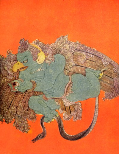 Garuda by Unbekannt