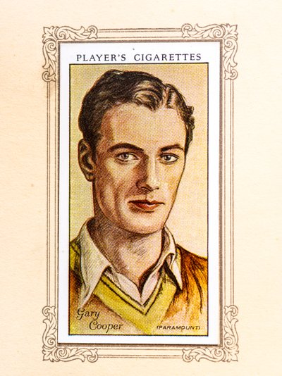 Gary Cooper, 1934 by Unbekannt