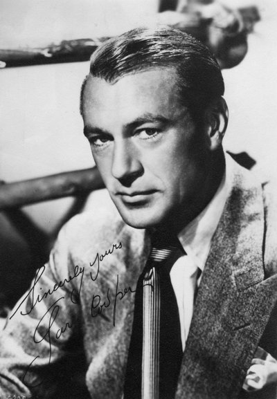 Gary Cooper, American Film Actor by Unbekannt