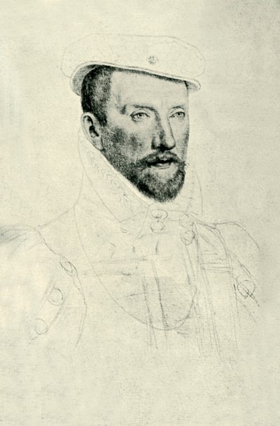 Gaspard II de Coligny, c1565-1570, 1907 by Unbekannt
