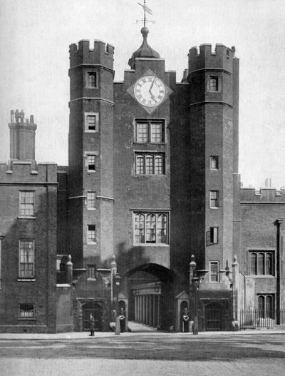 Gatehouse of St James