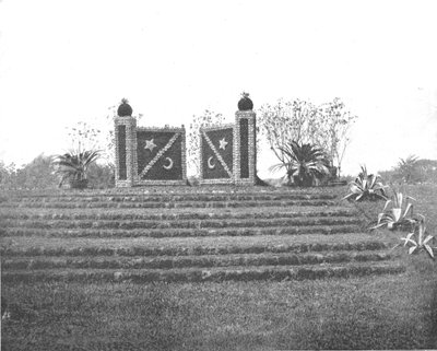 Gates Ajar, Washington Park, Chicago, Illinois, USA, c1900 by Unbekannt
