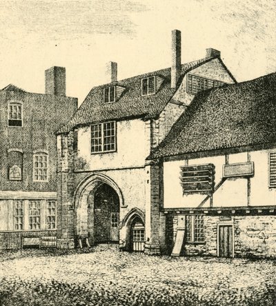 Gateway of St. Saviours, Bermondsey by Unbekannt