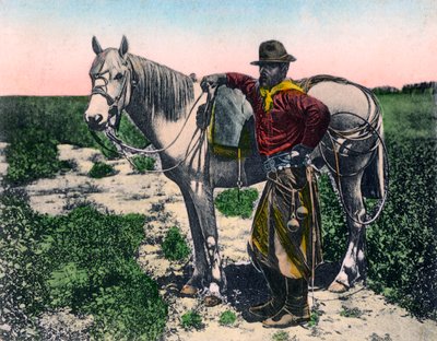 Gaucho, Argentina by Unbekannt