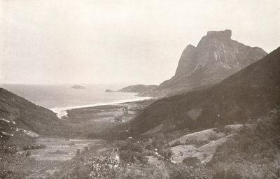 Gavea Mountain and the South Atlantic, 1914 by Unbekannt