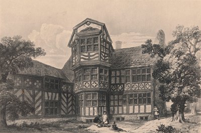 Gawsworth Old Hall, Cheshire, 1915 by Unbekannt