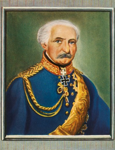 Gebhard Leberecht Blücher by Unbekannt