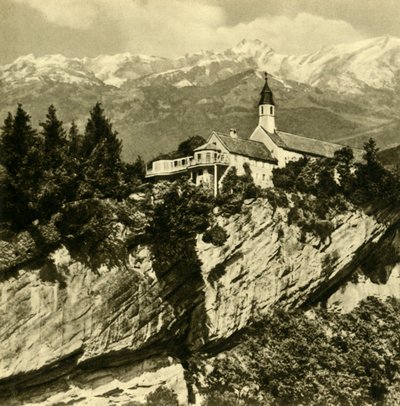 Gebhardsberg, Bregenz, Austria by Unbekannt