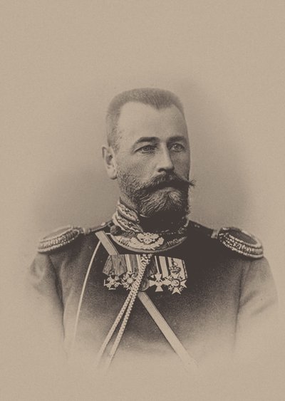 General Alexander Nikolaevich Poretsky 1855-1917 by Unbekannt