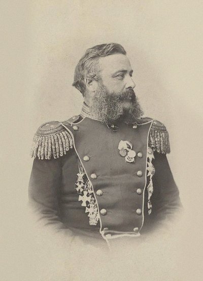 General Carl Heinrich von Dehn by Unbekannt