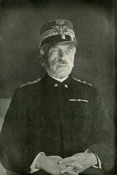 General Count Louis Cadorna by Unbekannt