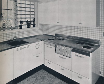 General Electric Company - The Kitchen, 1940 by Unbekannt