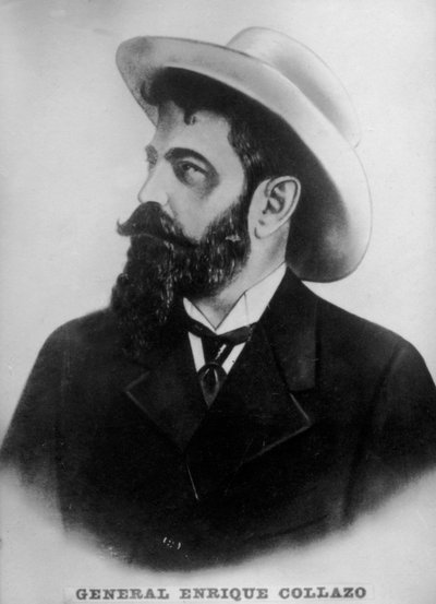 General Enrique Collazo by Unbekannt
