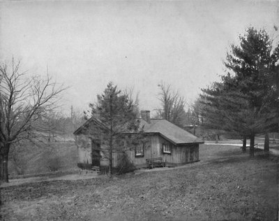 General Grants Log Cabin, Fairmount Park, Philadelphia by Unbekannt