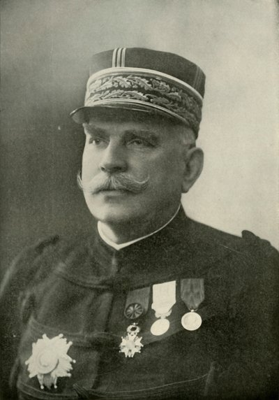 General Joffre by Unbekannt