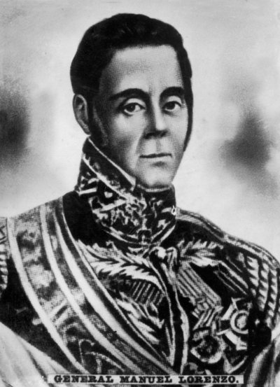 General Manuel Lorenzo by Unbekannt