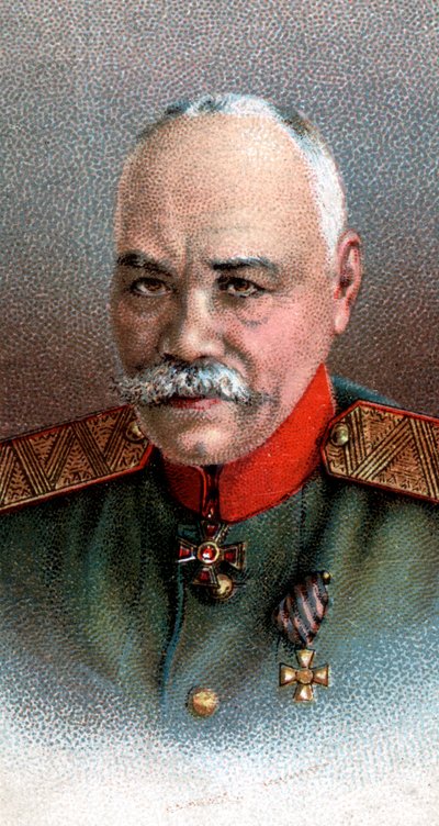 General Mikhail Vasilevich Alexeiev, Russian soldier by Unbekannt