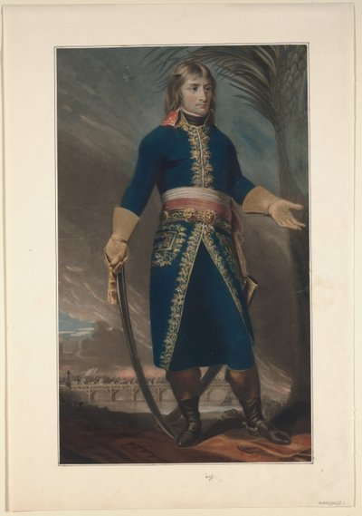 General Napoléon Bonaparte by Unbekannt