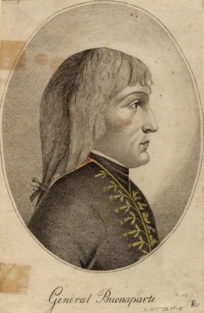 General Napoléon Bonaparte by Unbekannt