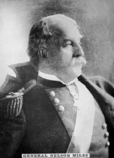 General Nelson Miles, 1839-1925, 1920s by Unbekannt