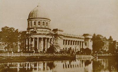 General Post Office - Calcutta by Unbekannt
