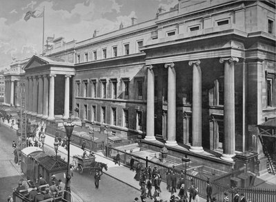 General Post Office, City of London by Unbekannt