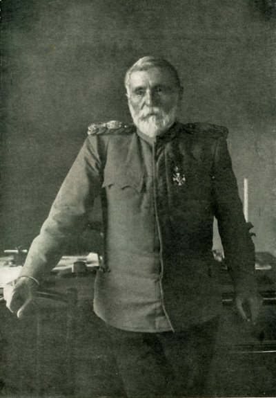 General Putnik, c1915 by Unbekannt
