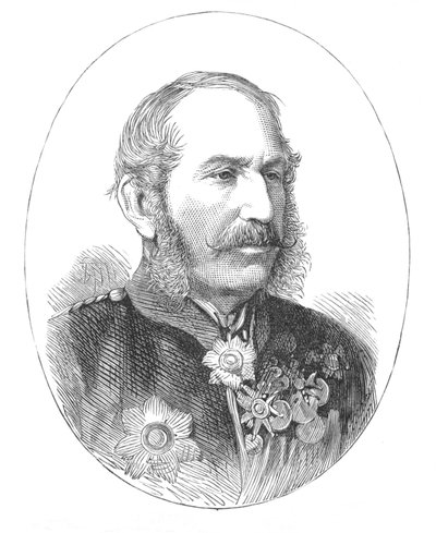 General Sir Arthur Cunynghame, K.C.B., c1880 by Unbekannt