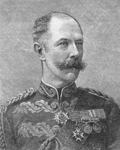 General Sir Herbert Stewart by Unbekannt