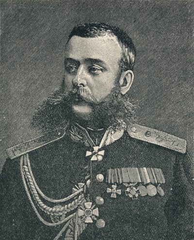 General Skobeleff, 1902 by Unbekannt