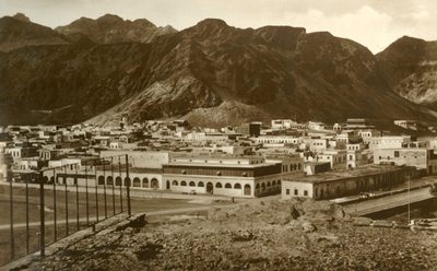General View 2, Aden, c. 1918-1939 by Unbekannt