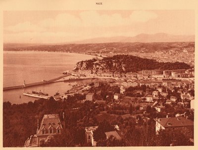 General View of Nice, 1930 by Unbekannt