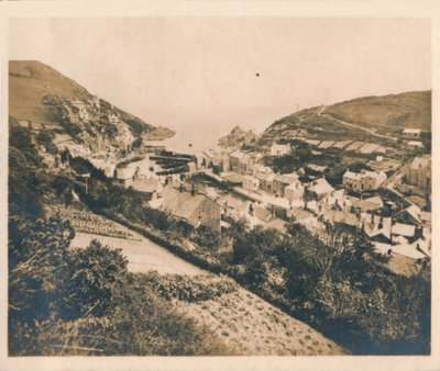 General View of Polperro by Unbekannt