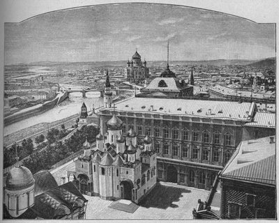 General View of the City of Moscow by Unbekannt