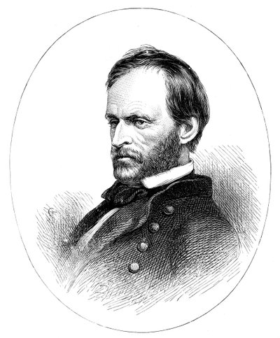 General William Tecumseh Sherman, American general by Unbekannt