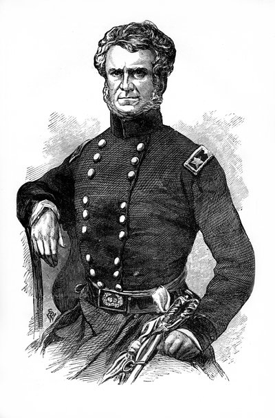 General William Worth, American Soldier, 1872 by Unbekannt