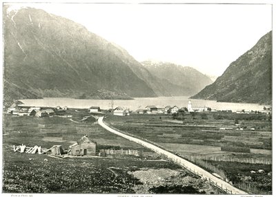 General View, Odde, Norway, 1895 by Unbekannt