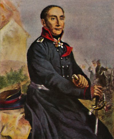 General von Tauentzien 1760-1824, 1934 by Unbekannt
