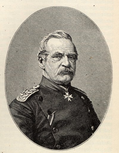 Generalfeldmarschall Albrecht Graf von Roon by Unbekannt