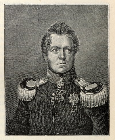 Generalfeldmarschall August Graf Neidhardt von Gneisenau 1760-1831 by Unbekannt