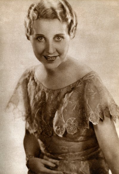 Genevieve Tobin, American Actress, 1933 by Unbekannt
