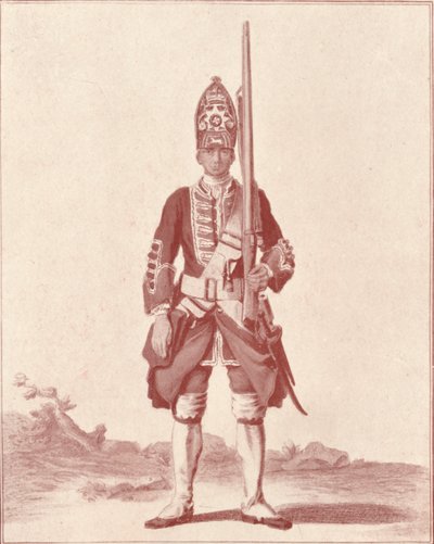 Gentleman, the 7th Royal Fusiliers by Unbekannt