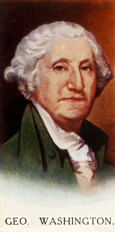 Geo. Washington by Unbekannt