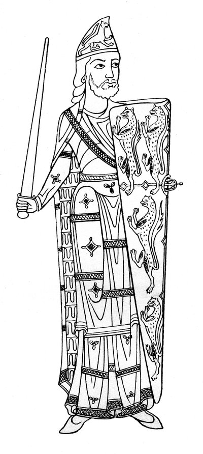 Geoffrey V, Count of Anjou by Unbekannt