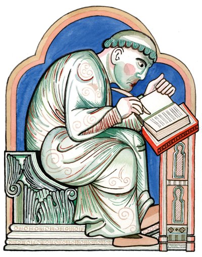 Geoffrey of Monmouth by Unbekannt