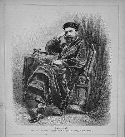 Georg Herwegh 1817-1875 by Unbekannt
