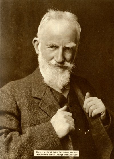George Bernard Shaw, 1926 by Unbekannt