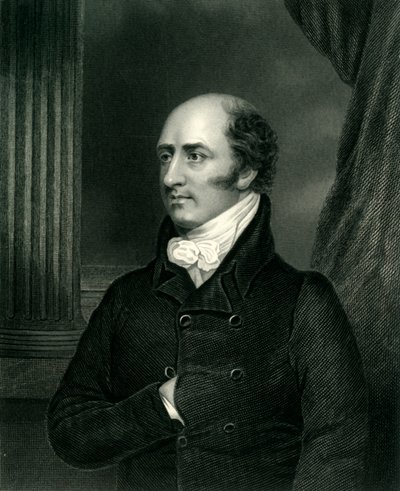 George Canning, c. 1810, c. 1884 by Unbekannt