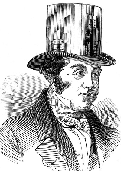 George Hudson, the Railway King, 1848 by Unbekannt